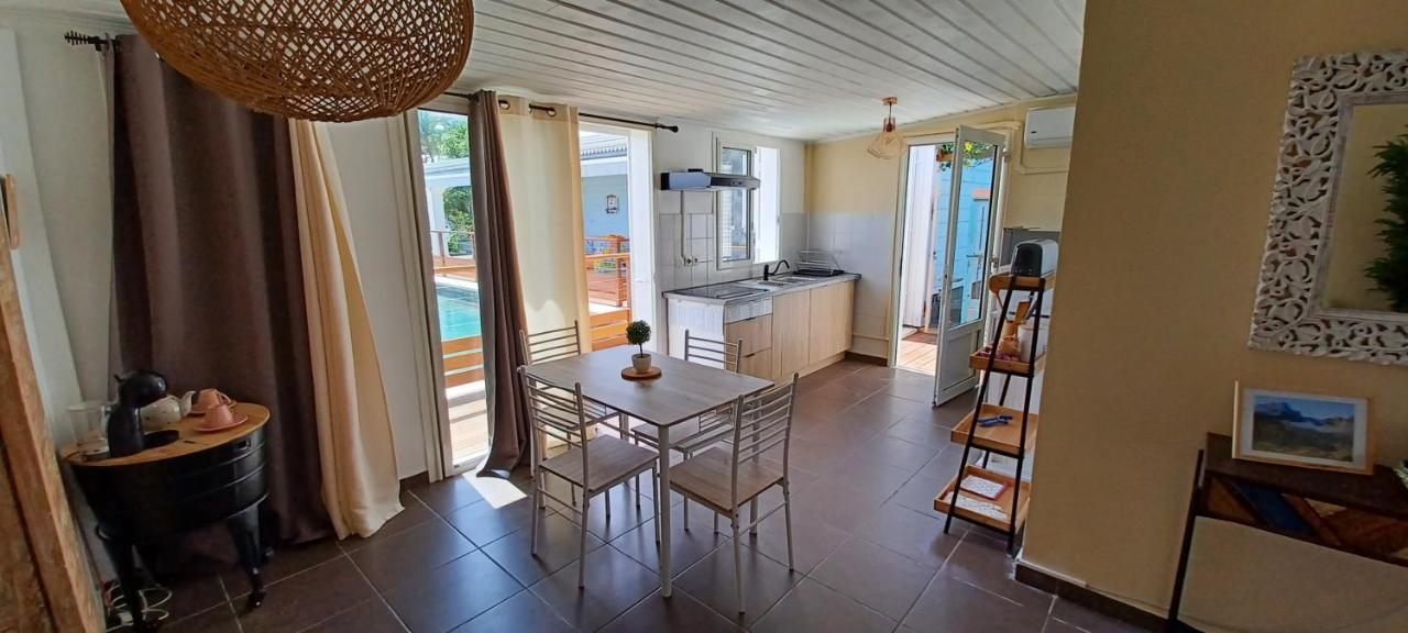 Ferienwohnung Bourbon Horizon La Possession Exterior foto
